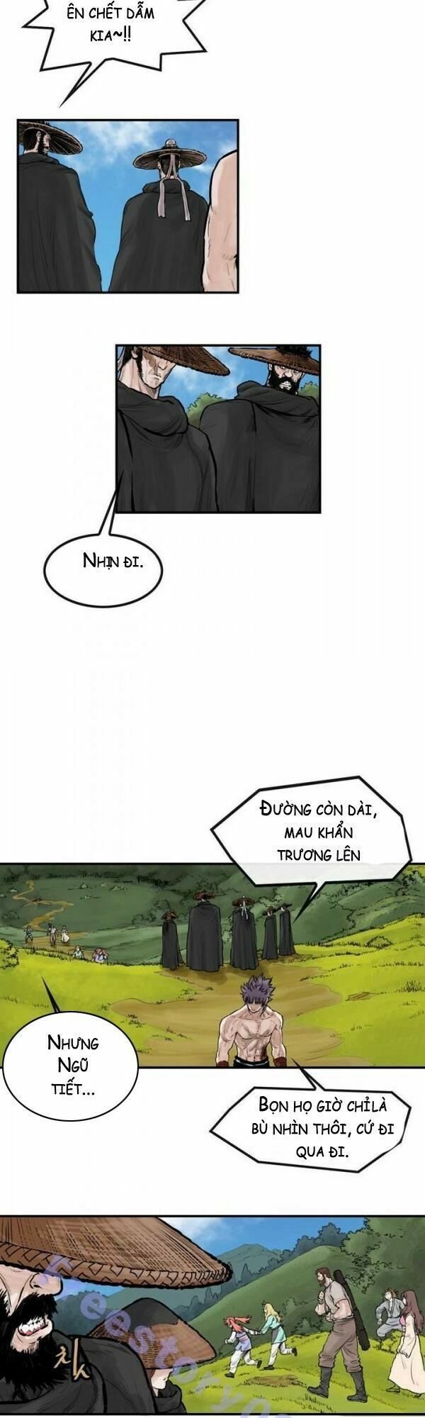 đọc truyện Bất Bại Quyền Ma Chương 45 ảnh 20 tại Thiên Thai Truyện