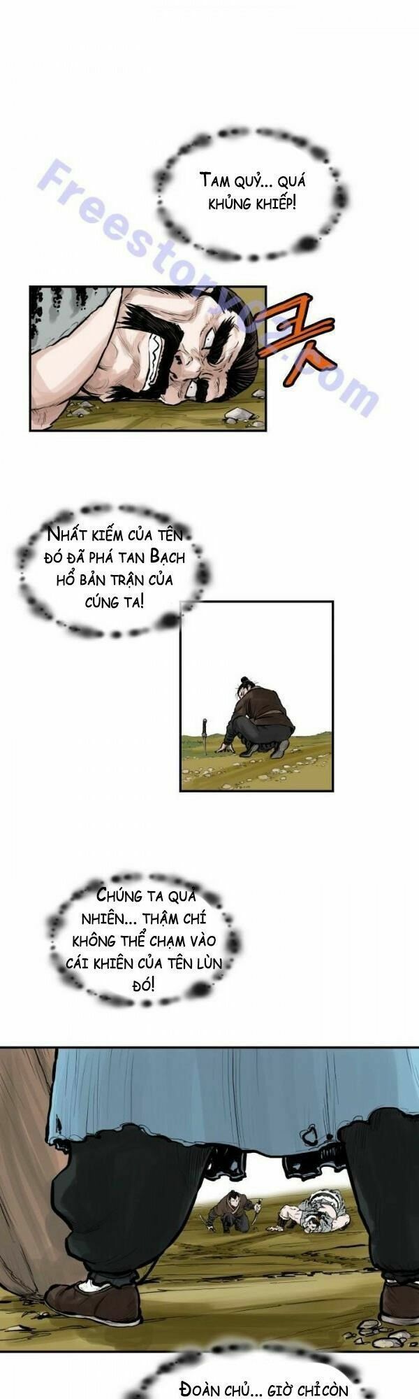 đọc truyện Bất Bại Quyền Ma Chương 45 ảnh 27 tại Thiên Thai Truyện