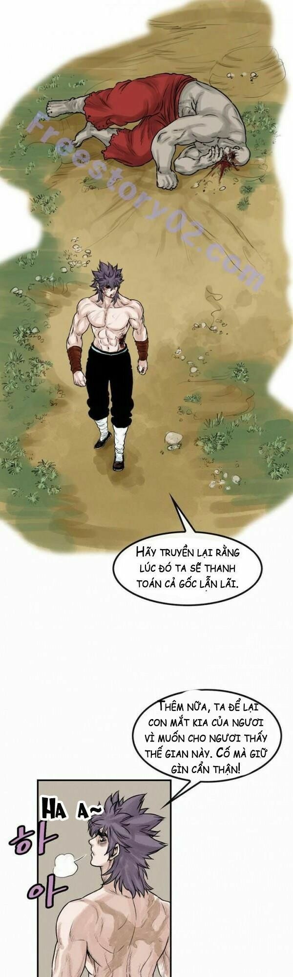 đọc truyện Bất Bại Quyền Ma Chương 45 ảnh 8 tại Thiên Thai Truyện