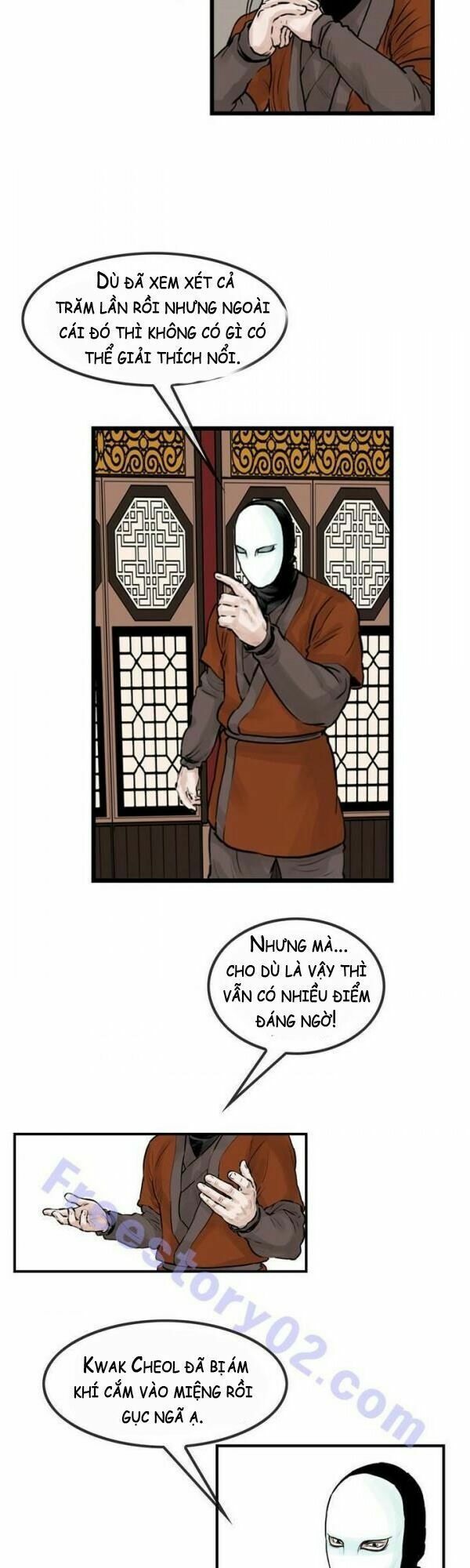 đọc truyện Bất Bại Quyền Ma Chương 46 ảnh 17 tại Thiên Thai Truyện