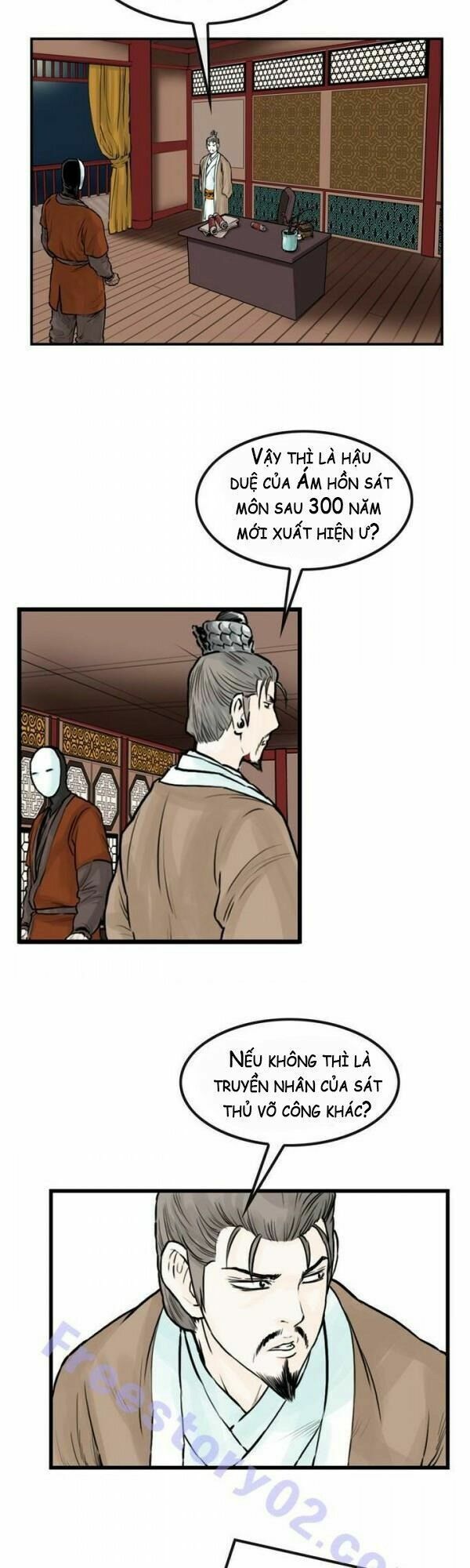 đọc truyện Bất Bại Quyền Ma Chương 46 ảnh 20 tại Thiên Thai Truyện