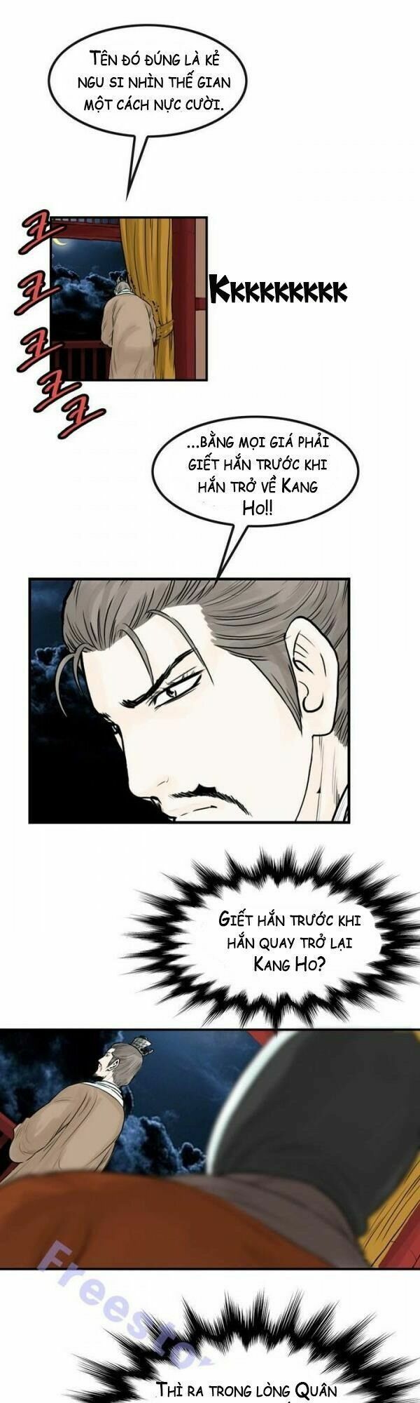 đọc truyện Bất Bại Quyền Ma Chương 46 ảnh 29 tại Thiên Thai Truyện