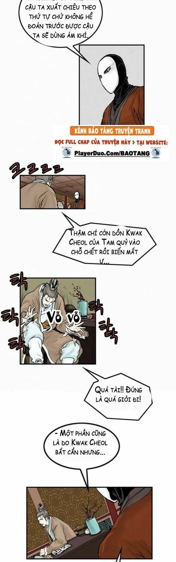 đọc truyện Bất Bại Quyền Ma Chương 46 ảnh 6 tại Thiên Thai Truyện