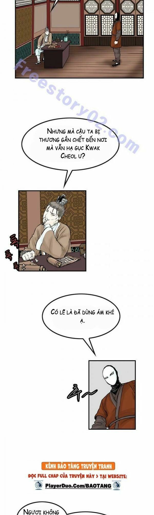 đọc truyện Bất Bại Quyền Ma Chương 46 ảnh 8 tại Thiên Thai Truyện