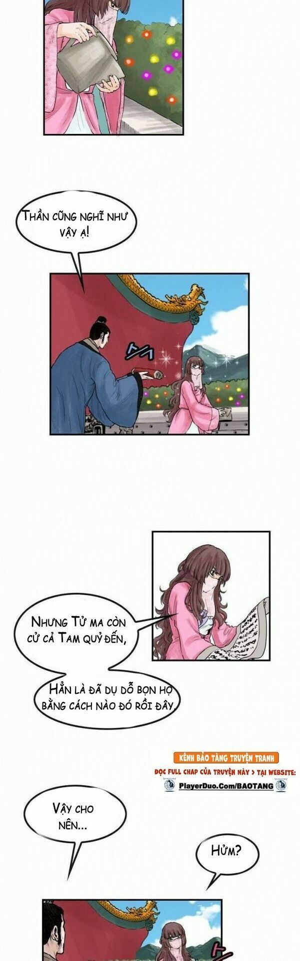 đọc truyện Bất Bại Quyền Ma Chương 47 ảnh 7 tại Thiên Thai Truyện