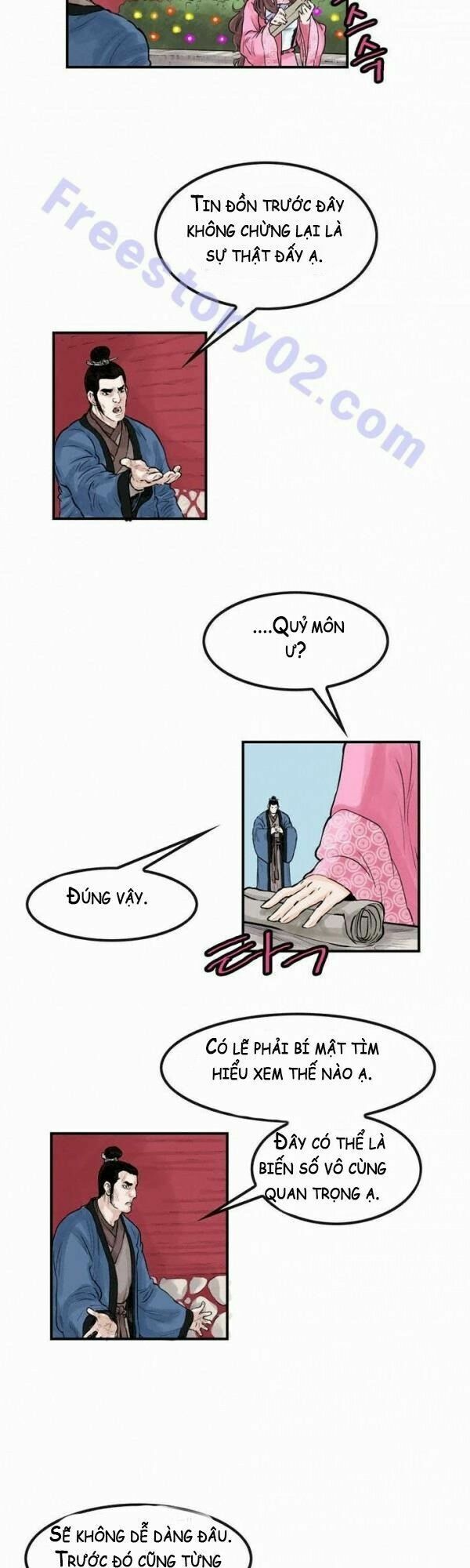 đọc truyện Bất Bại Quyền Ma Chương 47 ảnh 8 tại Thiên Thai Truyện