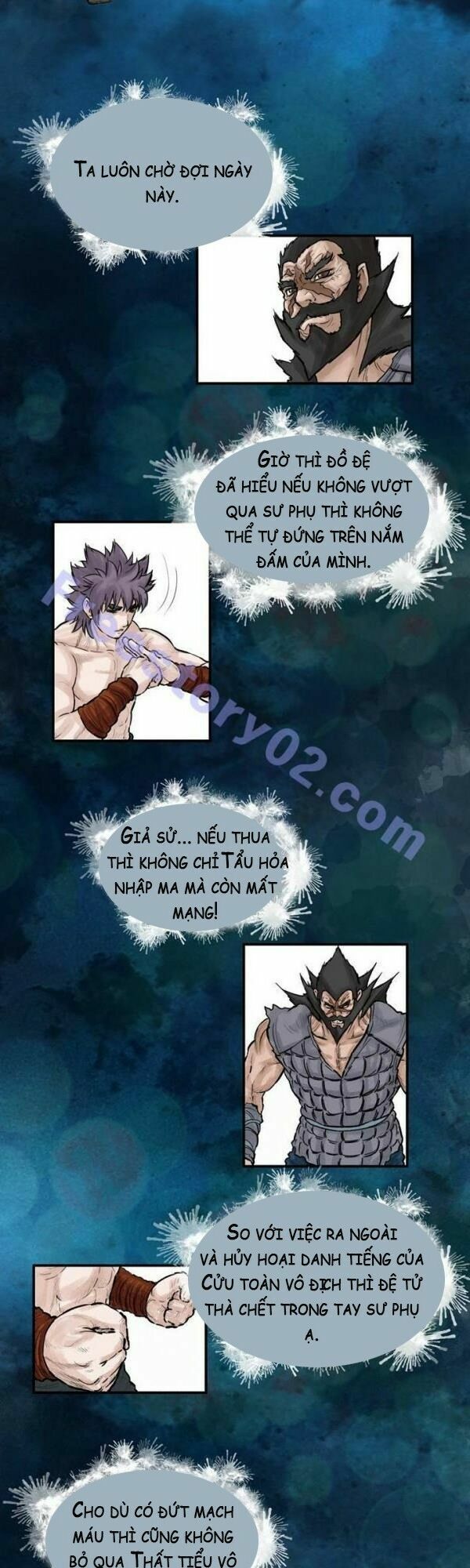 đọc truyện Bất Bại Quyền Ma Chương 48 ảnh 26 tại Thiên Thai Truyện