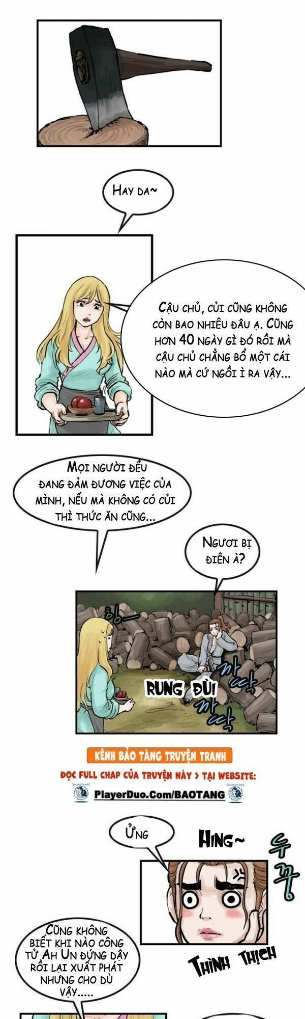 đọc truyện Bất Bại Quyền Ma Chương 49 ảnh 16 tại Thiên Thai Truyện