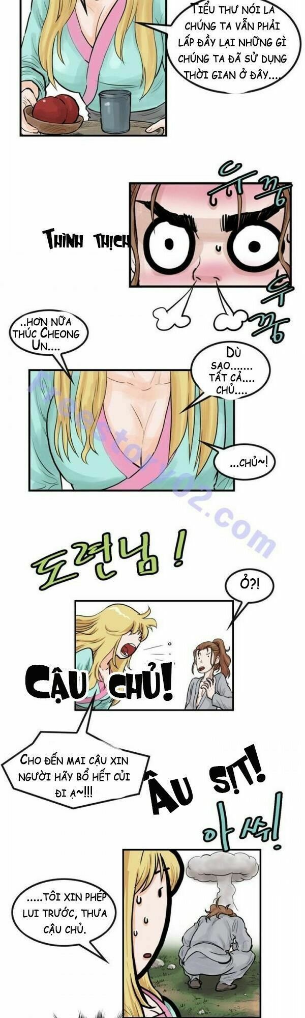 đọc truyện Bất Bại Quyền Ma Chương 49 ảnh 17 tại Thiên Thai Truyện