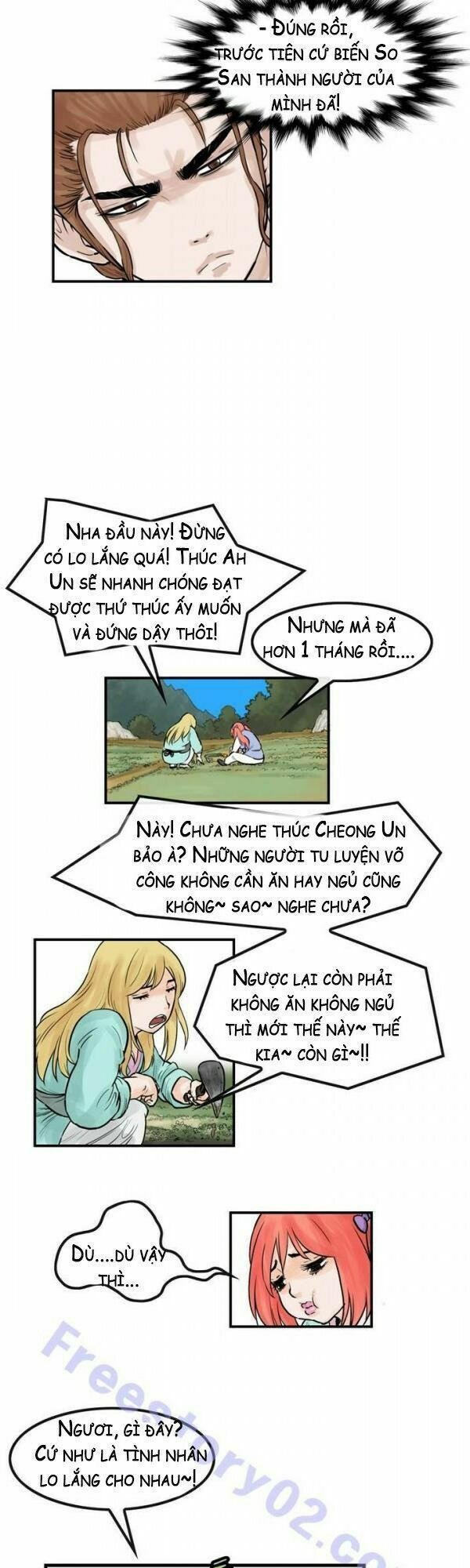 đọc truyện Bất Bại Quyền Ma Chương 49 ảnh 20 tại Thiên Thai Truyện