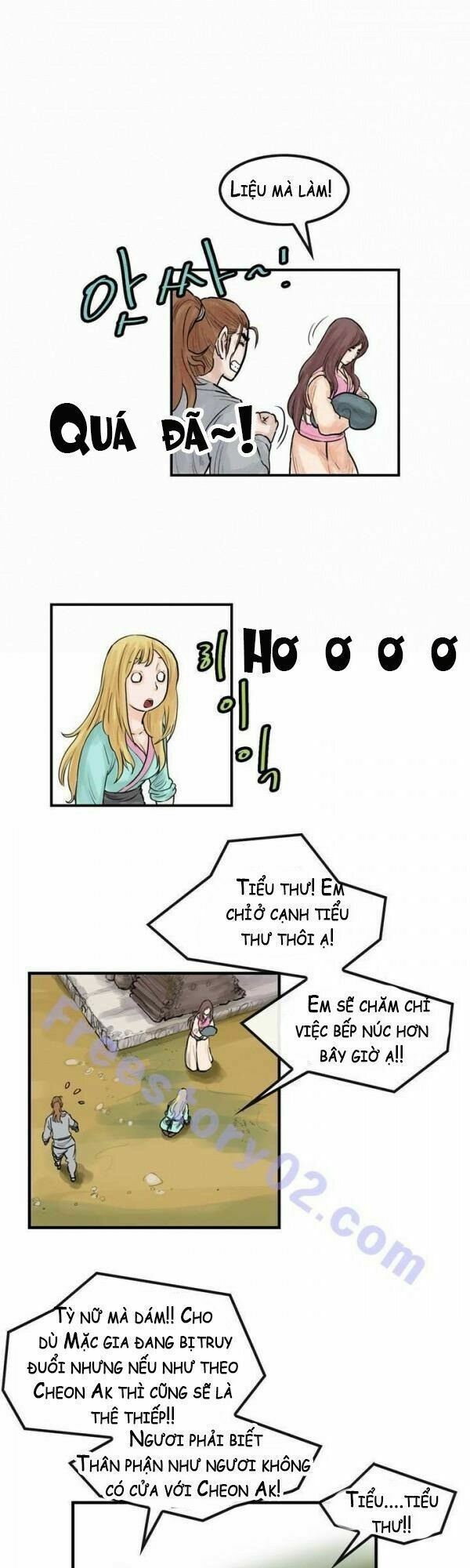 đọc truyện Bất Bại Quyền Ma Chương 49 ảnh 23 tại Thiên Thai Truyện