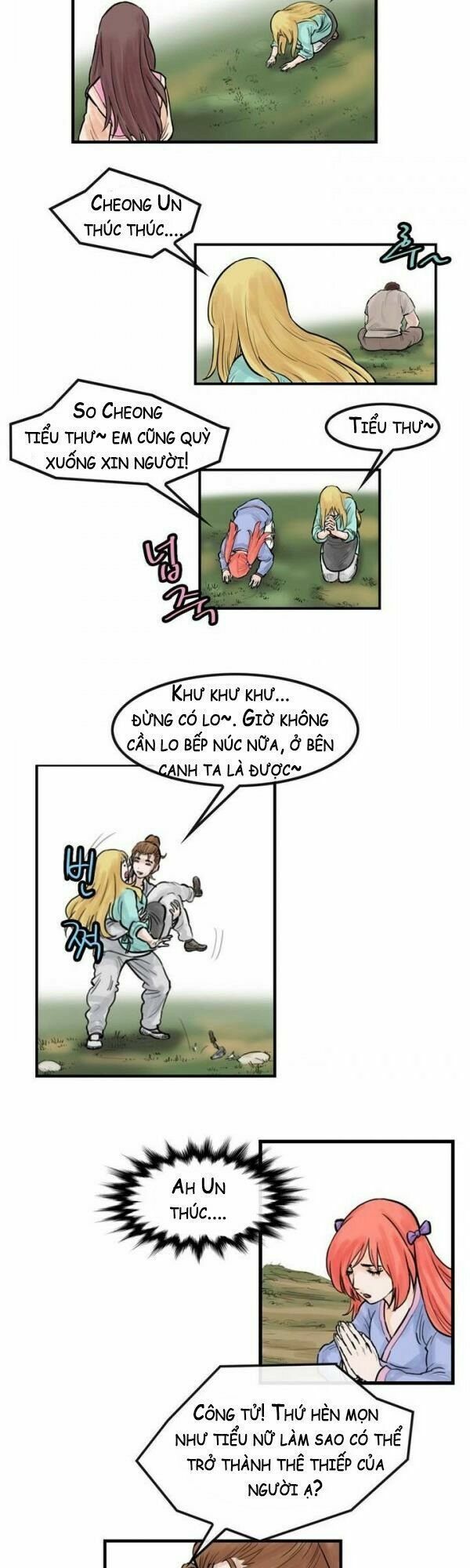 đọc truyện Bất Bại Quyền Ma Chương 49 ảnh 24 tại Thiên Thai Truyện