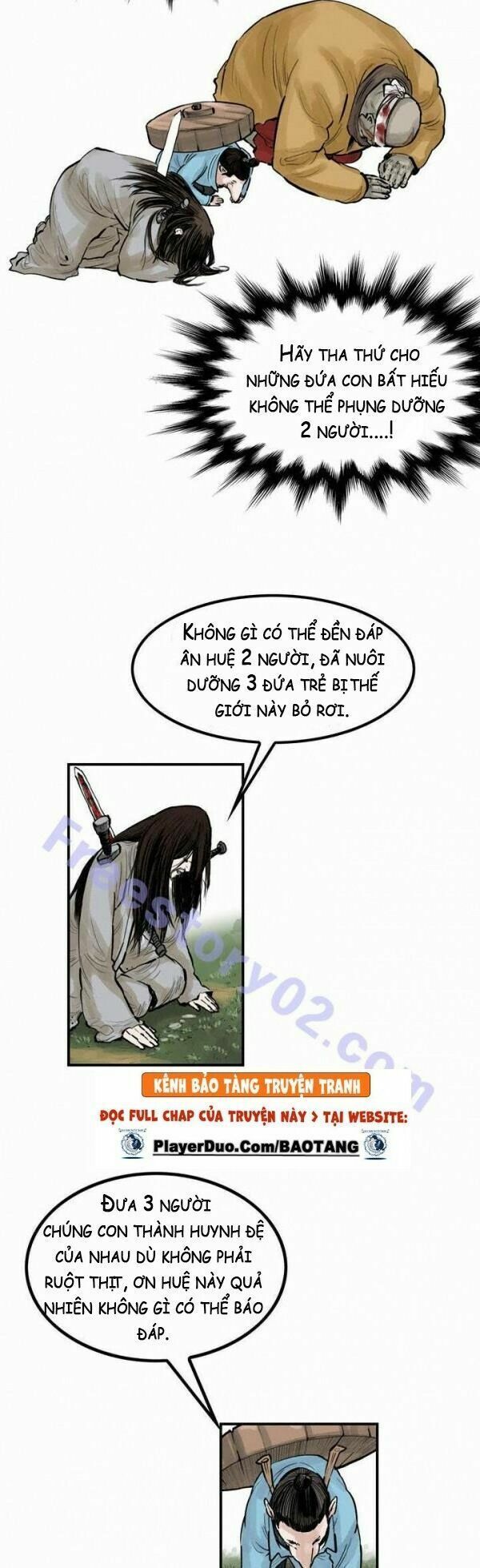 đọc truyện Bất Bại Quyền Ma Chương 49 ảnh 11 tại Thiên Thai Truyện