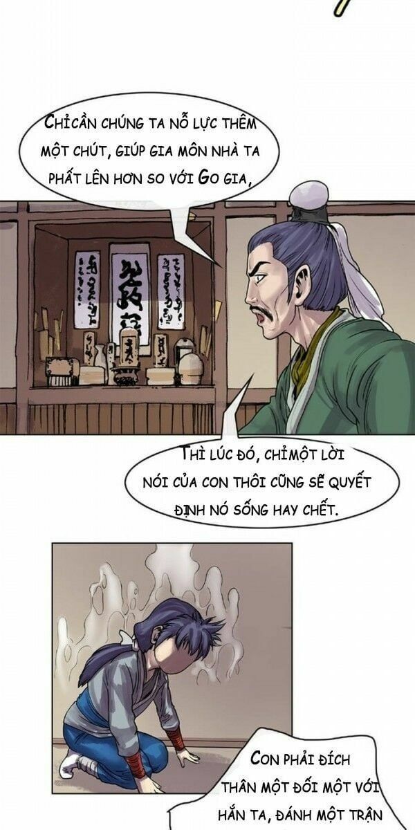 đọc truyện Bất Bại Quyền Ma Chương 5 ảnh 30 tại Thiên Thai Truyện