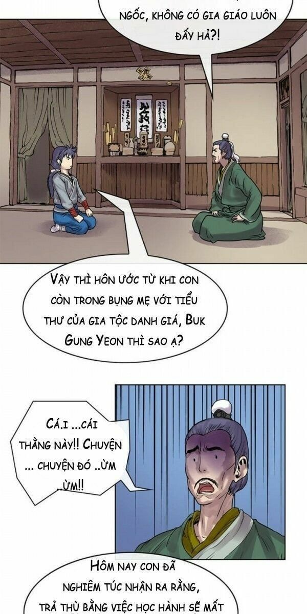 đọc truyện Bất Bại Quyền Ma Chương 5 ảnh 32 tại Thiên Thai Truyện