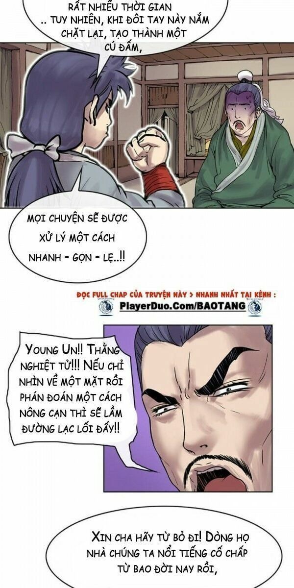 đọc truyện Bất Bại Quyền Ma Chương 5 ảnh 33 tại Thiên Thai Truyện