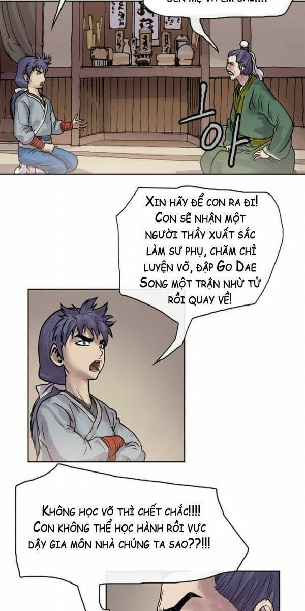 đọc truyện Bất Bại Quyền Ma Chương 5 ảnh 38 tại Thiên Thai Truyện