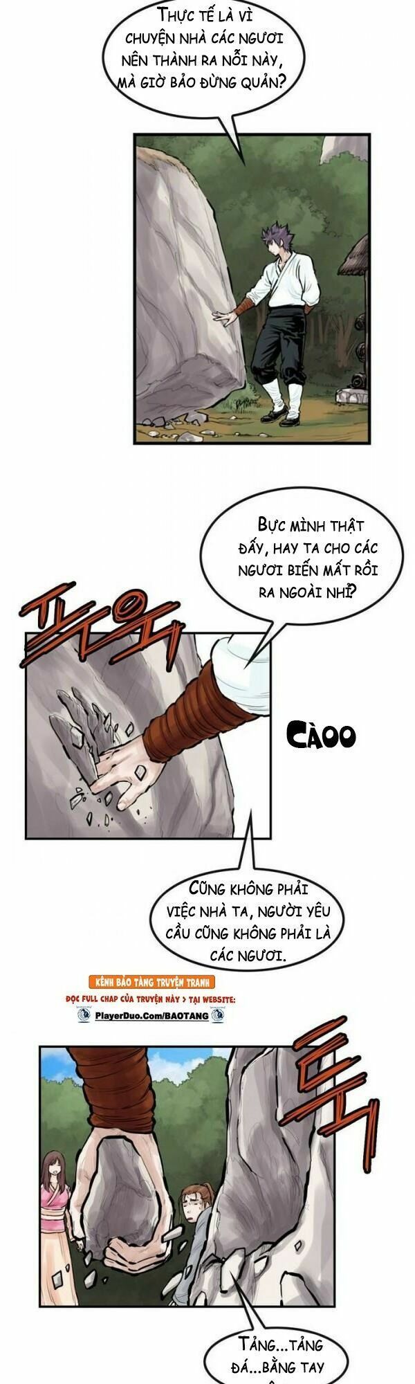 đọc truyện Bất Bại Quyền Ma Chương 50 ảnh 13 tại Thiên Thai Truyện