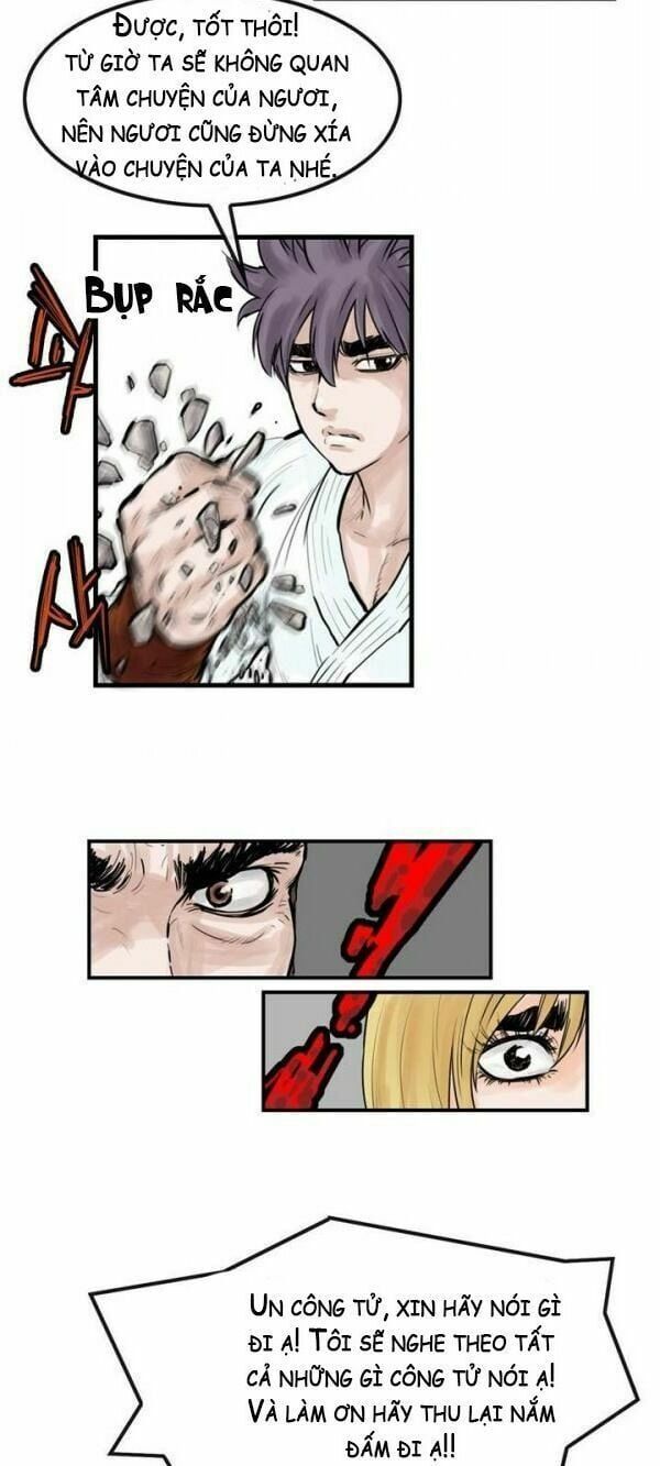 đọc truyện Bất Bại Quyền Ma Chương 50 ảnh 15 tại Thiên Thai Truyện