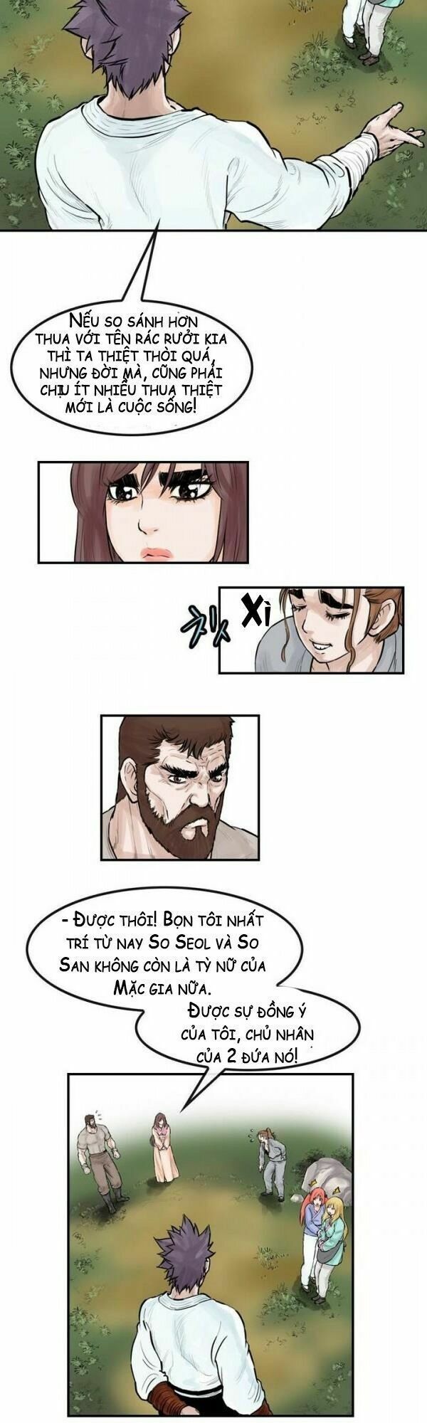 đọc truyện Bất Bại Quyền Ma Chương 50 ảnh 18 tại Thiên Thai Truyện