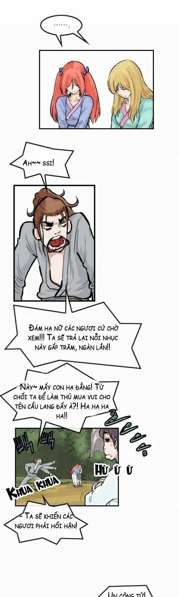 đọc truyện Bất Bại Quyền Ma Chương 50 ảnh 22 tại Thiên Thai Truyện