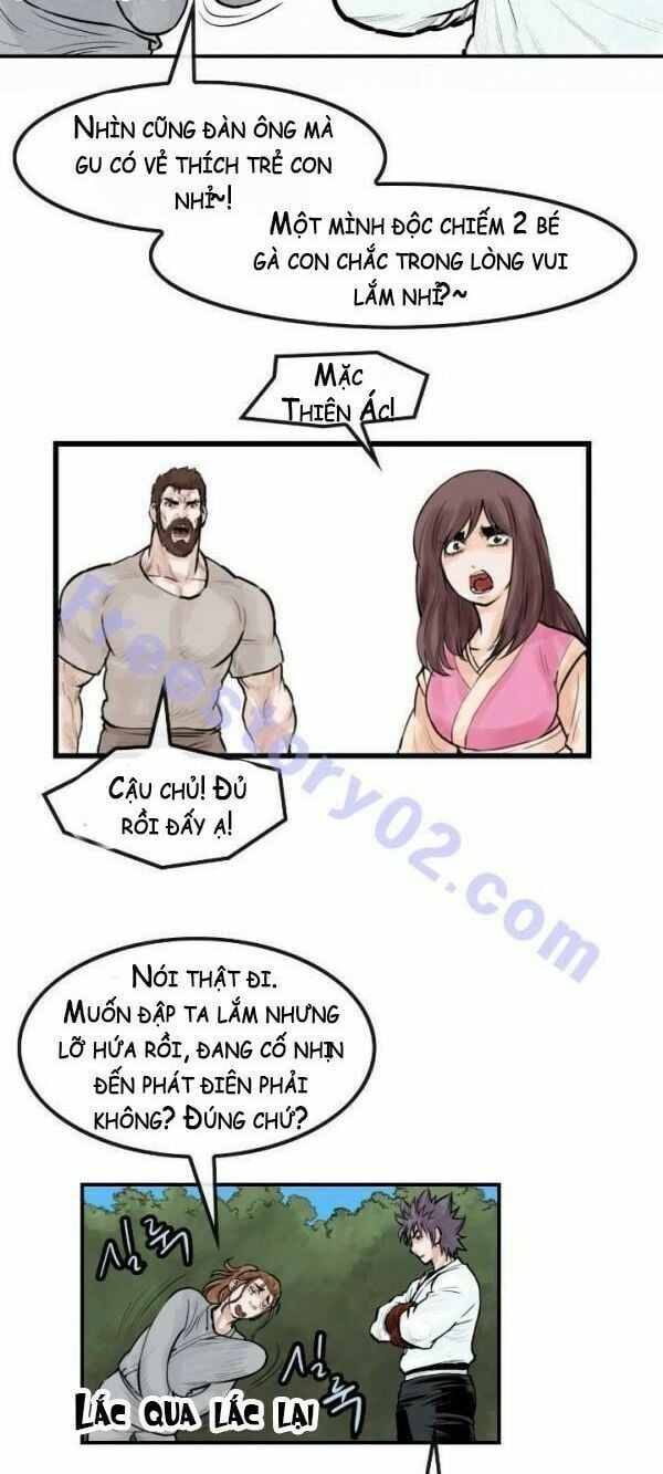 đọc truyện Bất Bại Quyền Ma Chương 50 ảnh 24 tại Thiên Thai Truyện