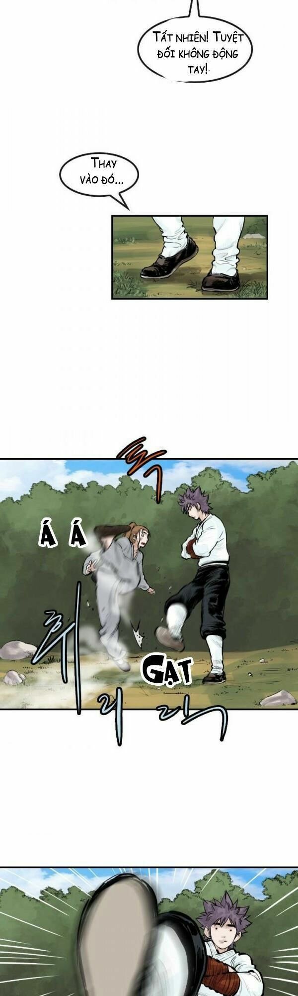 đọc truyện Bất Bại Quyền Ma Chương 50 ảnh 25 tại Thiên Thai Truyện