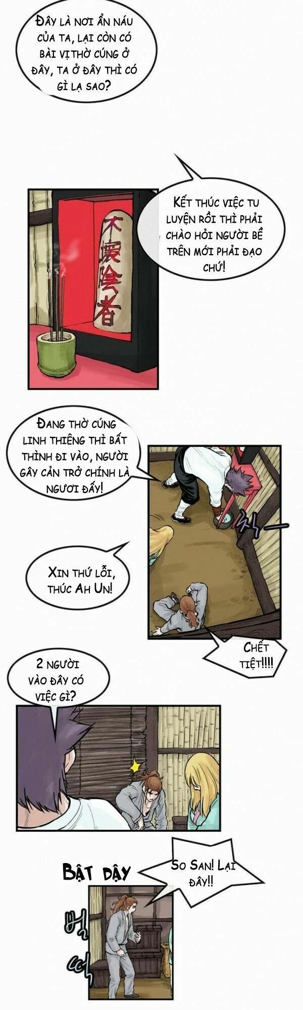 đọc truyện Bất Bại Quyền Ma Chương 50 ảnh 6 tại Thiên Thai Truyện