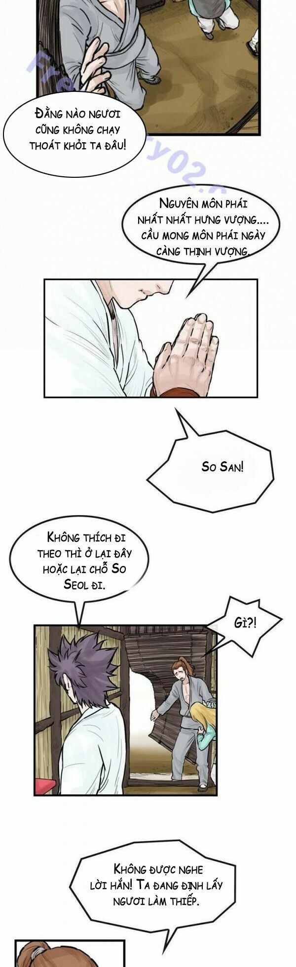 đọc truyện Bất Bại Quyền Ma Chương 50 ảnh 8 tại Thiên Thai Truyện