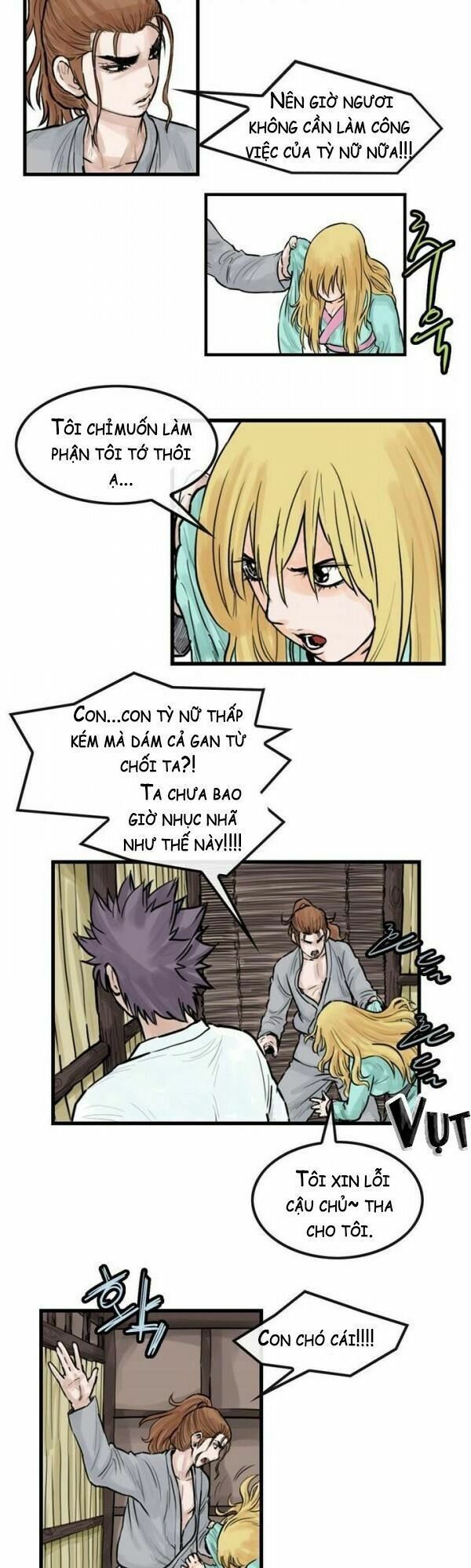 đọc truyện Bất Bại Quyền Ma Chương 50 ảnh 9 tại Thiên Thai Truyện