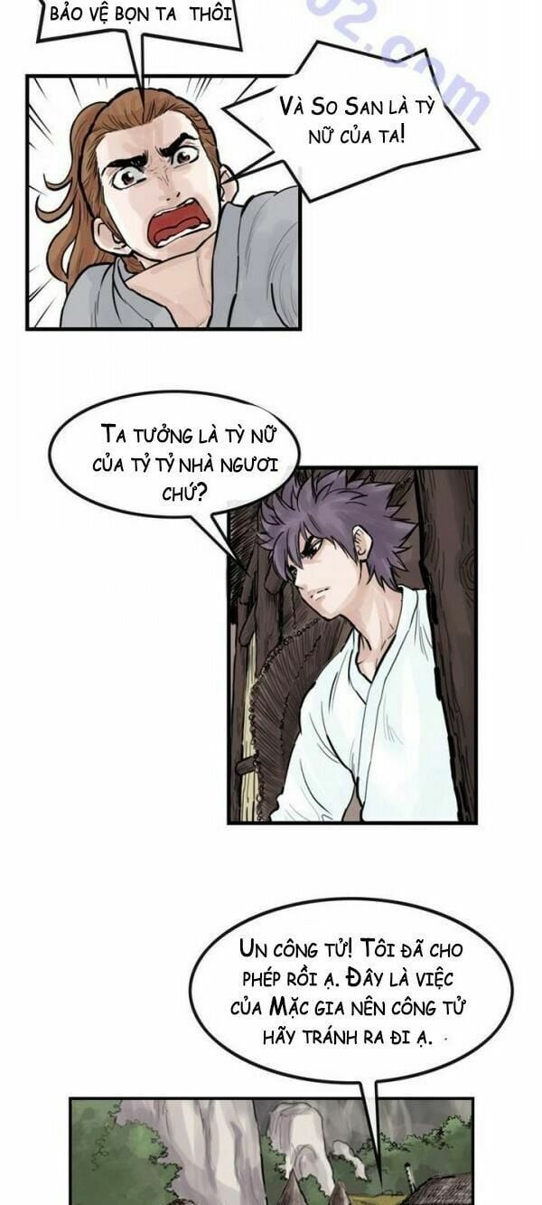 đọc truyện Bất Bại Quyền Ma Chương 50 ảnh 11 tại Thiên Thai Truyện