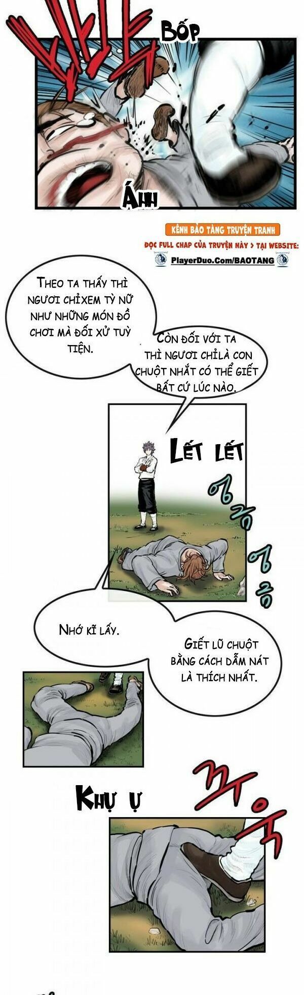 đọc truyện Bất Bại Quyền Ma Chương 51 ảnh 12 tại Thiên Thai Truyện