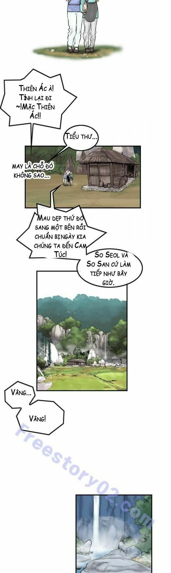 đọc truyện Bất Bại Quyền Ma Chương 51 ảnh 17 tại Thiên Thai Truyện