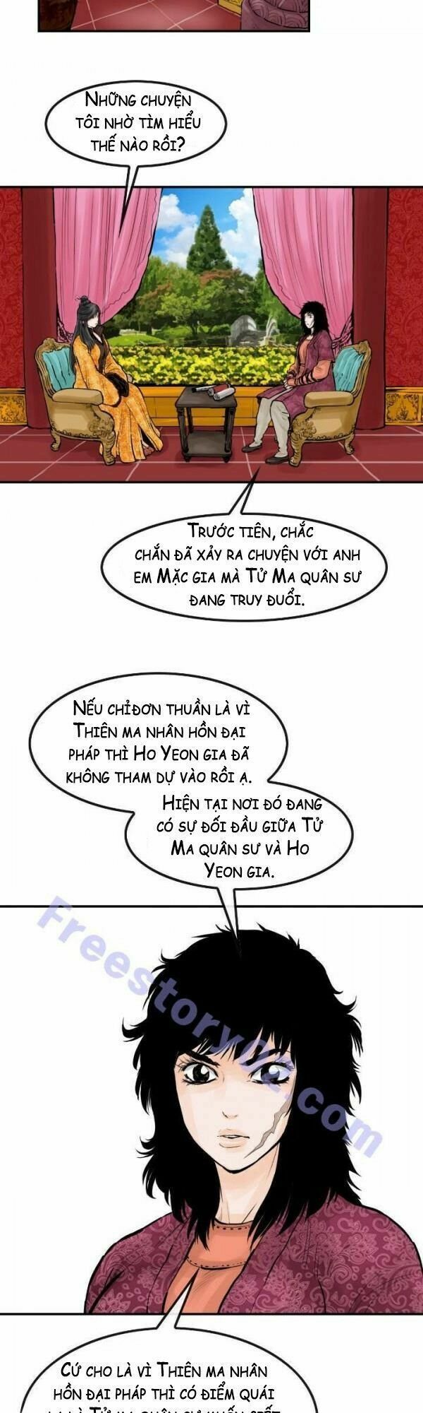 đọc truyện Bất Bại Quyền Ma Chương 51 ảnh 24 tại Thiên Thai Truyện