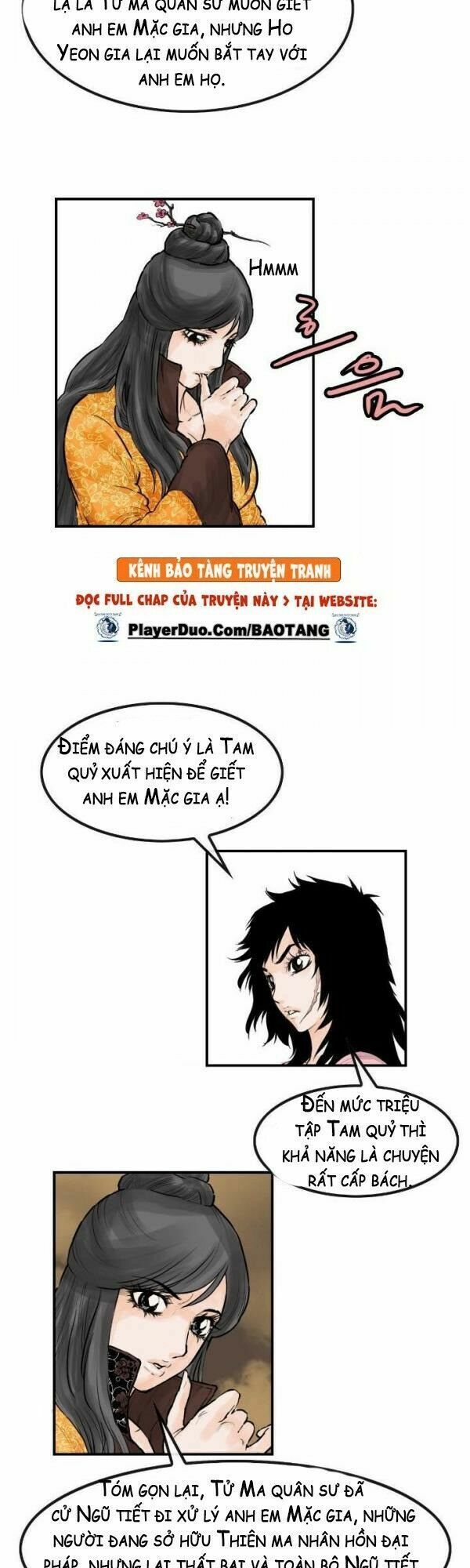 đọc truyện Bất Bại Quyền Ma Chương 51 ảnh 25 tại Thiên Thai Truyện