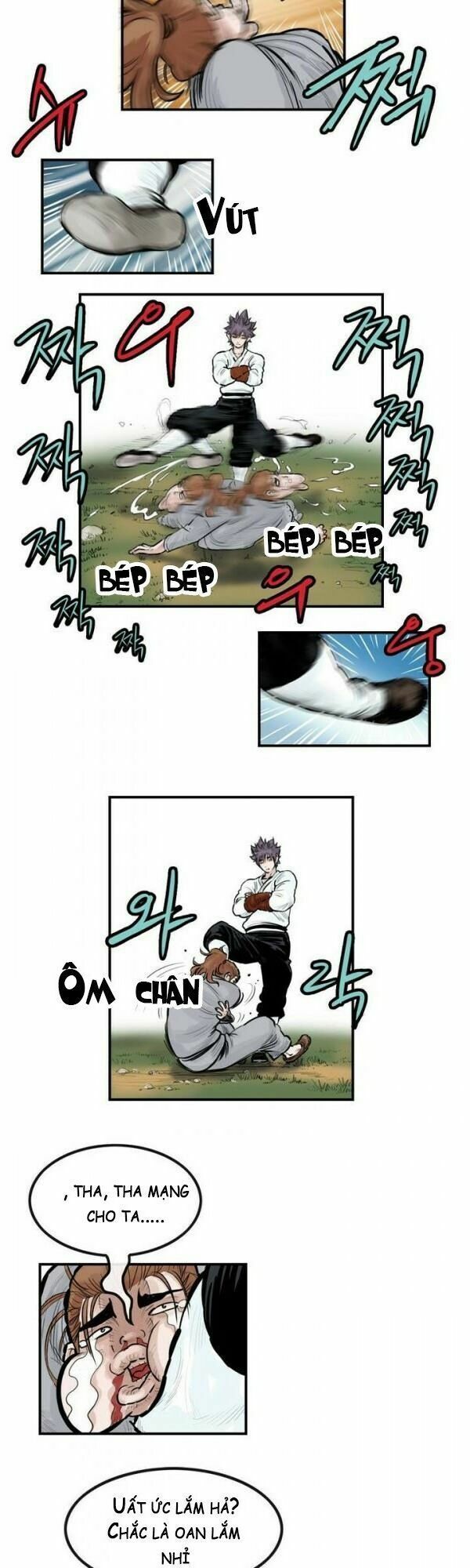 đọc truyện Bất Bại Quyền Ma Chương 51 ảnh 9 tại Thiên Thai Truyện