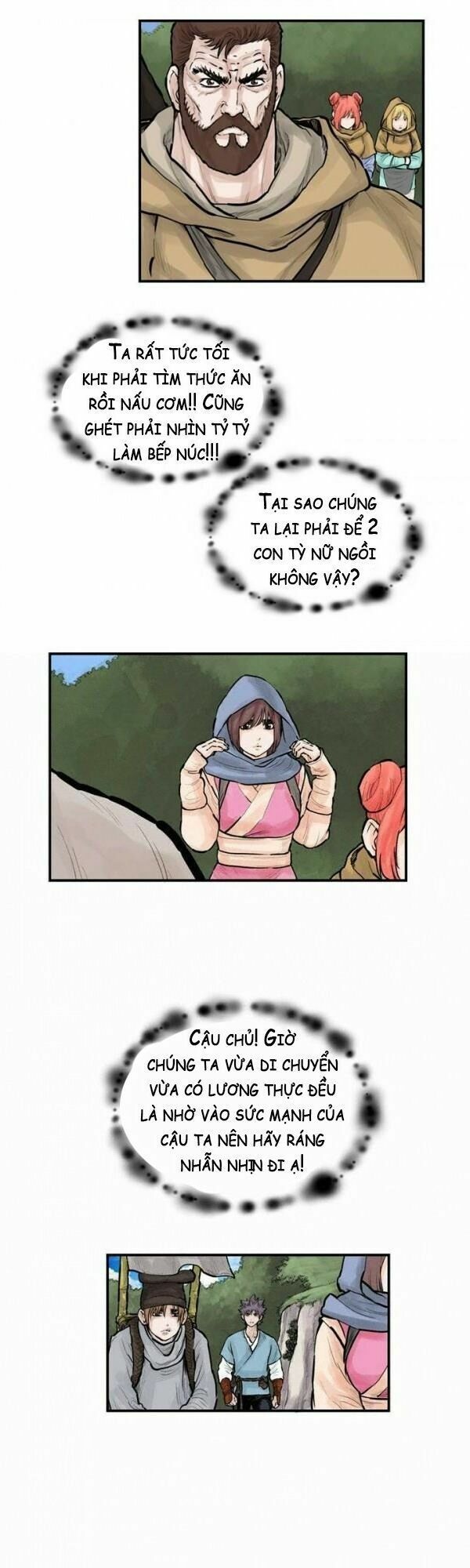 đọc truyện Bất Bại Quyền Ma Chương 52 ảnh 21 tại Thiên Thai Truyện