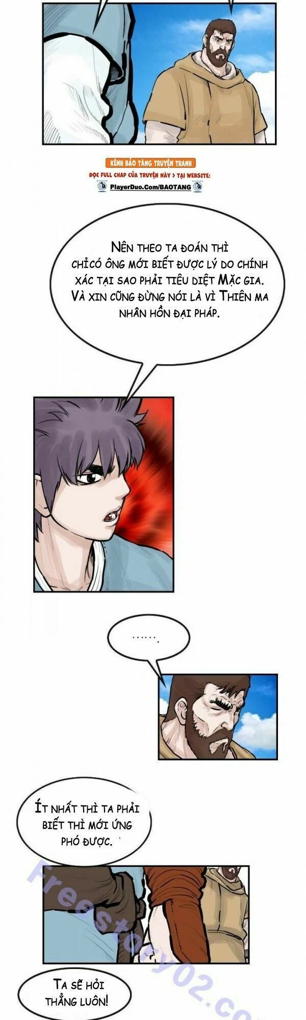 đọc truyện Bất Bại Quyền Ma Chương 52 ảnh 29 tại Thiên Thai Truyện