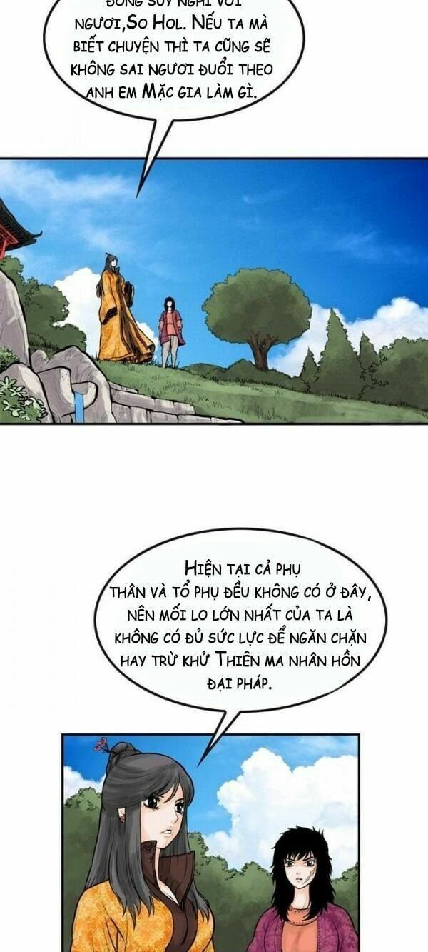 đọc truyện Bất Bại Quyền Ma Chương 52 ảnh 7 tại Thiên Thai Truyện