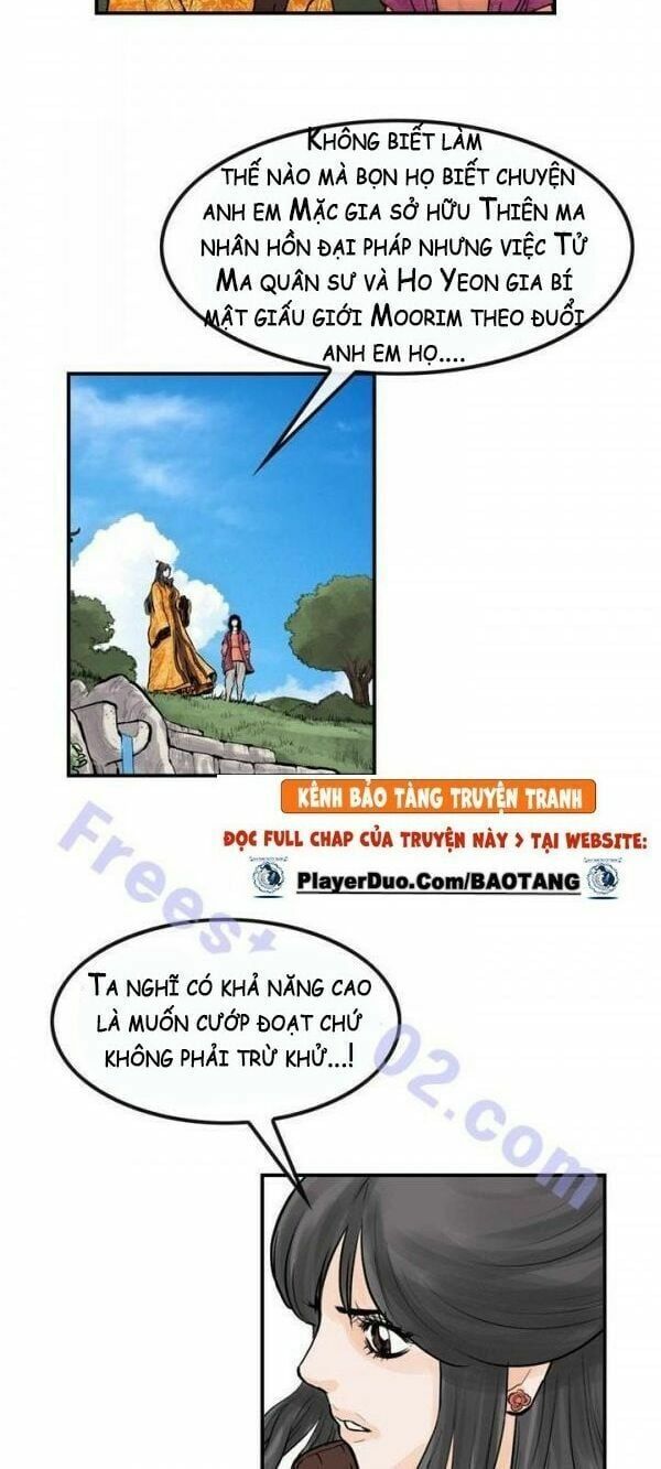 đọc truyện Bất Bại Quyền Ma Chương 52 ảnh 8 tại Thiên Thai Truyện