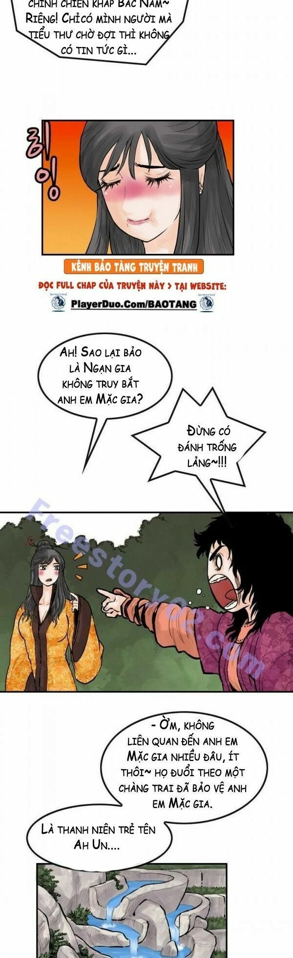 đọc truyện Bất Bại Quyền Ma Chương 52 ảnh 11 tại Thiên Thai Truyện