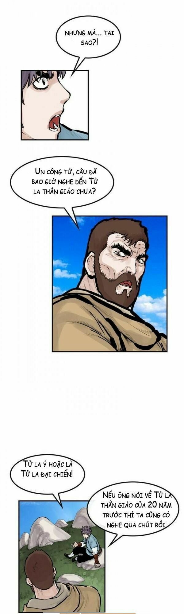 đọc truyện Bất Bại Quyền Ma Chương 53 ảnh 18 tại Thiên Thai Truyện