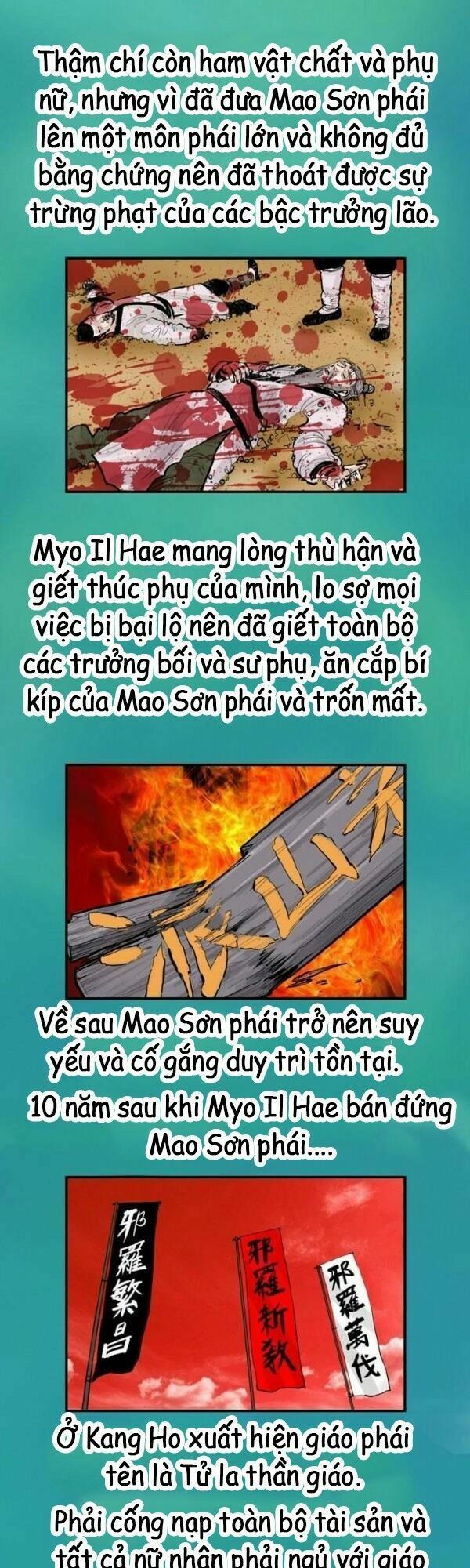 đọc truyện Bất Bại Quyền Ma Chương 53 ảnh 21 tại Thiên Thai Truyện