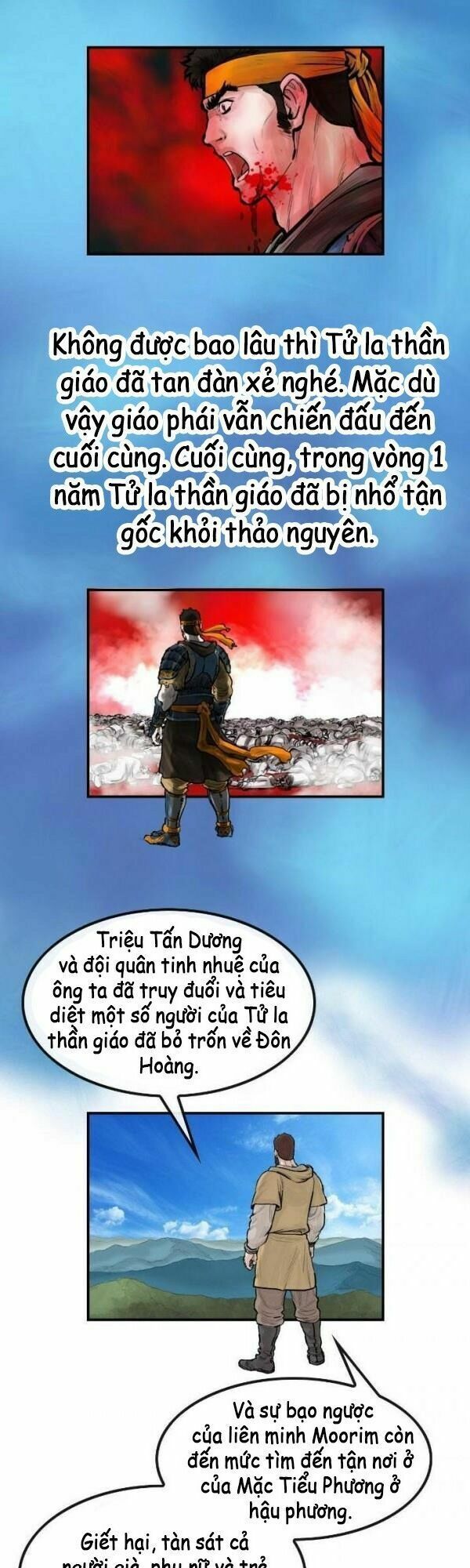 đọc truyện Bất Bại Quyền Ma Chương 53 ảnh 28 tại Thiên Thai Truyện