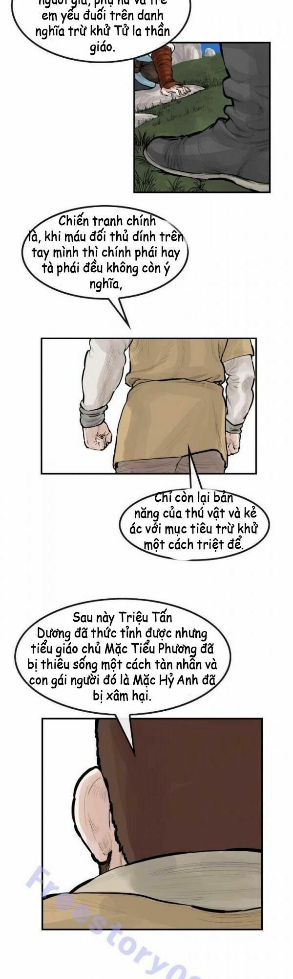 đọc truyện Bất Bại Quyền Ma Chương 53 ảnh 29 tại Thiên Thai Truyện