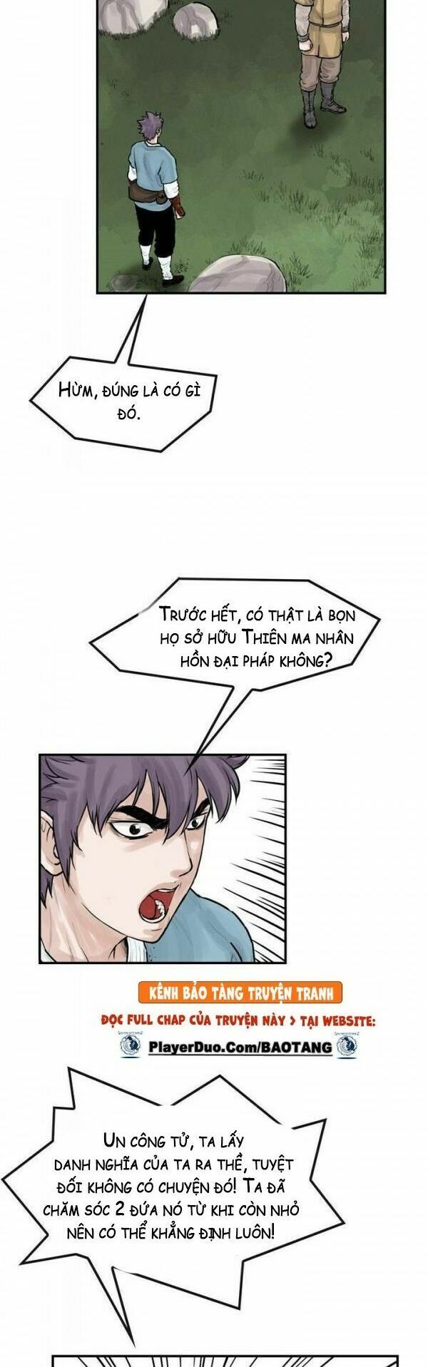 đọc truyện Bất Bại Quyền Ma Chương 53 ảnh 7 tại Thiên Thai Truyện