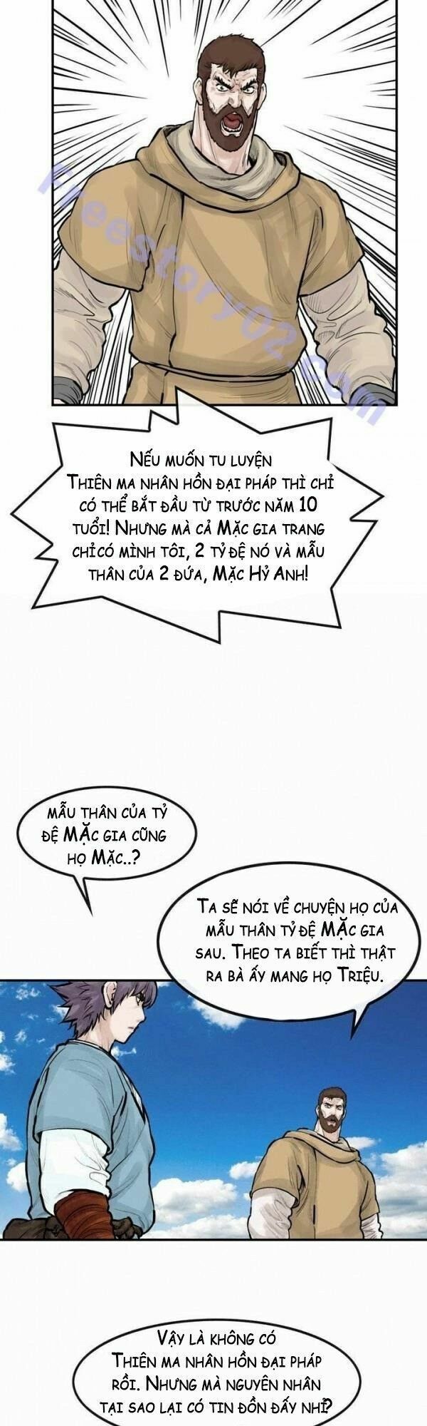 đọc truyện Bất Bại Quyền Ma Chương 53 ảnh 8 tại Thiên Thai Truyện