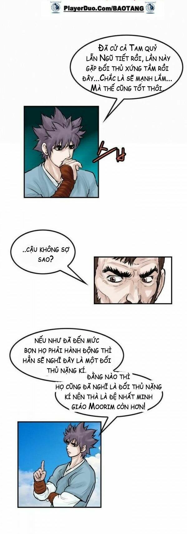 đọc truyện Bất Bại Quyền Ma Chương 53 ảnh 10 tại Thiên Thai Truyện