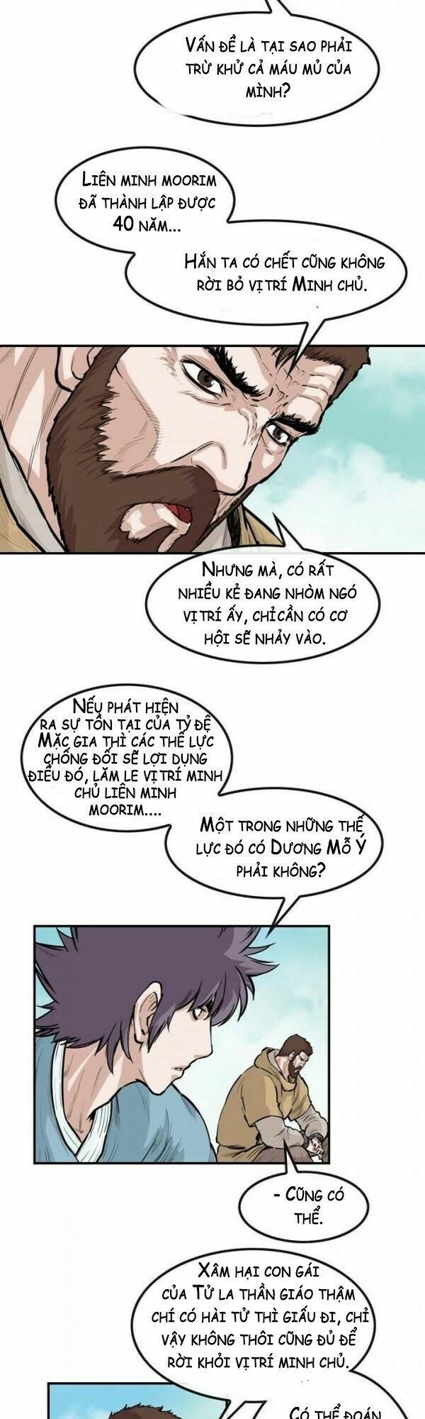 đọc truyện Bất Bại Quyền Ma Chương 54 ảnh 16 tại Thiên Thai Truyện