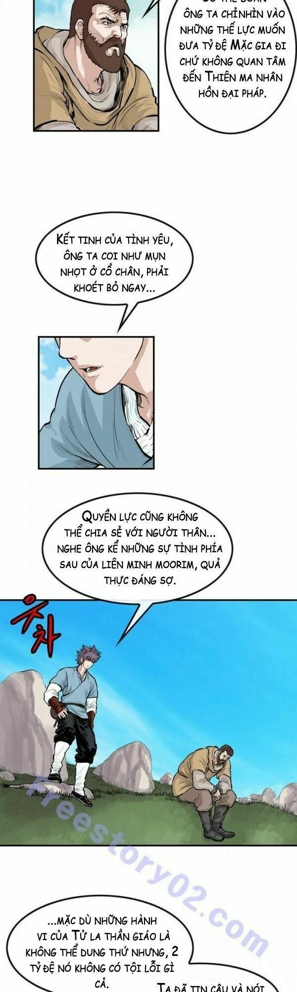 đọc truyện Bất Bại Quyền Ma Chương 54 ảnh 17 tại Thiên Thai Truyện